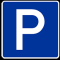 Symbol Parkplatz