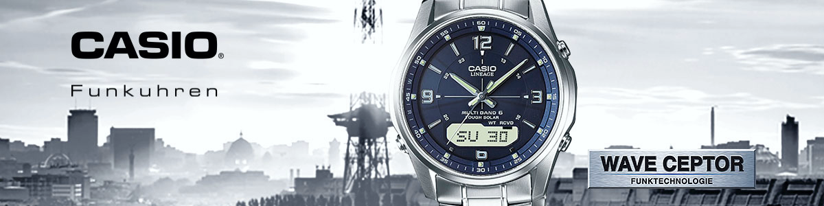 Armbanduhren von CASIO