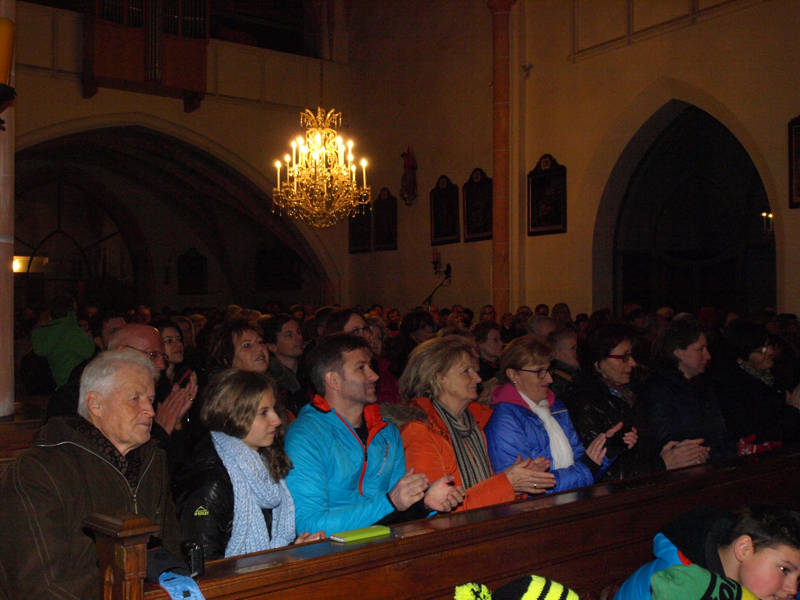 Konzerterlebnis in der Stadtpfarrkirche Liezen, anlässlich der Adventbegegnungen