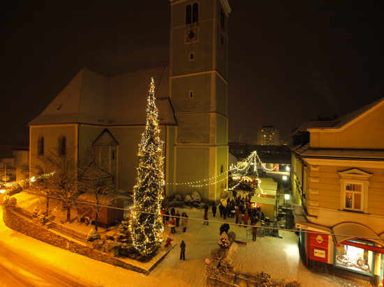Adventbegegnungen im Kirchenviertel von Liezen