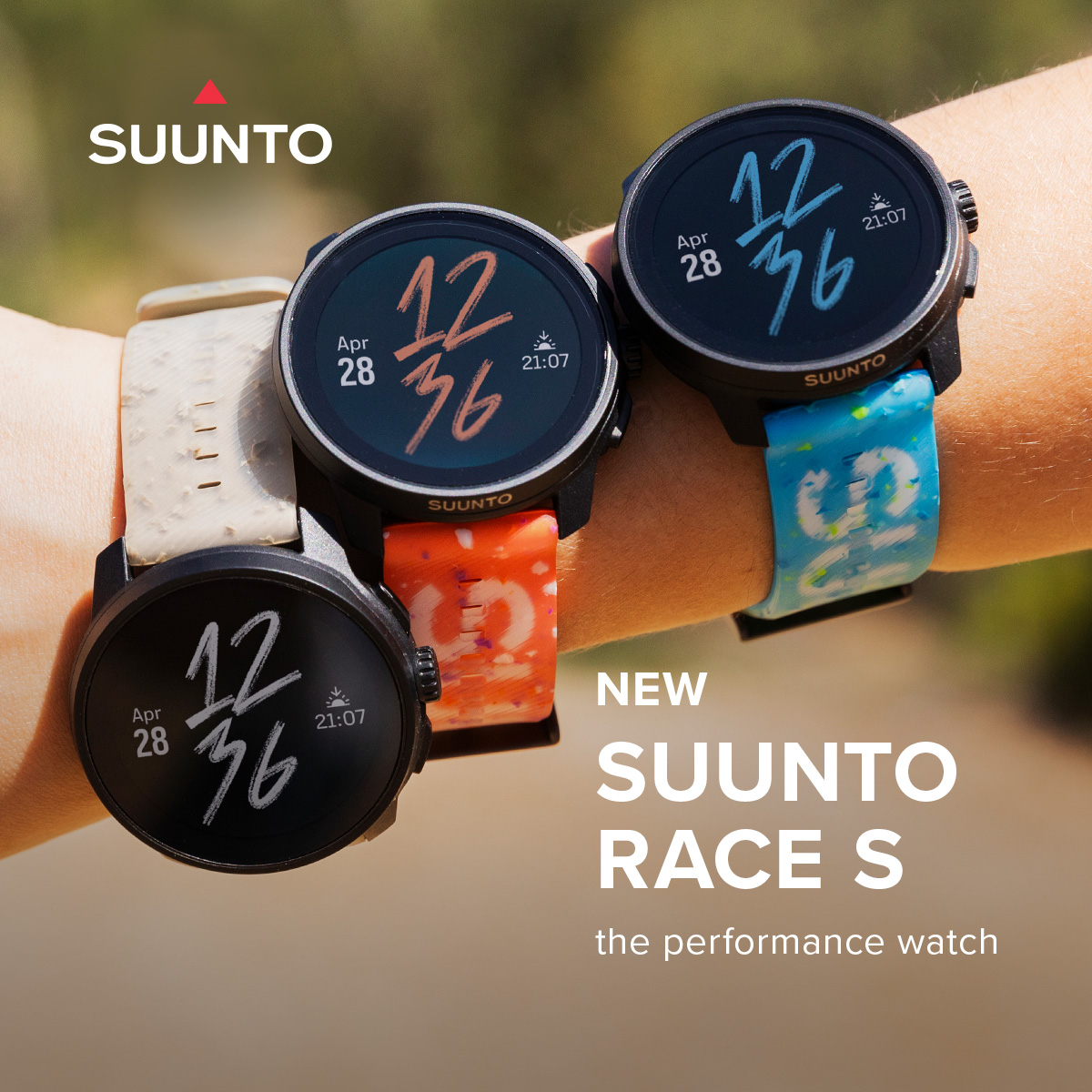 SUUNTO Race S Powder Pink